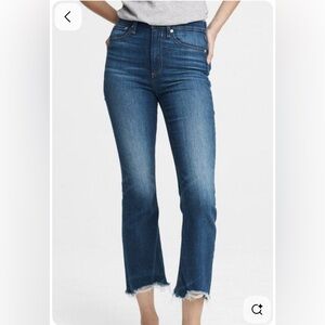 rag & bone Women's Nina high-rise Flare Jeans